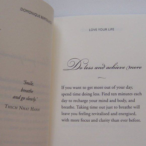 "LOVE YOUR LIFE" by: Domonique Bertolucci - Picture 4 of 5